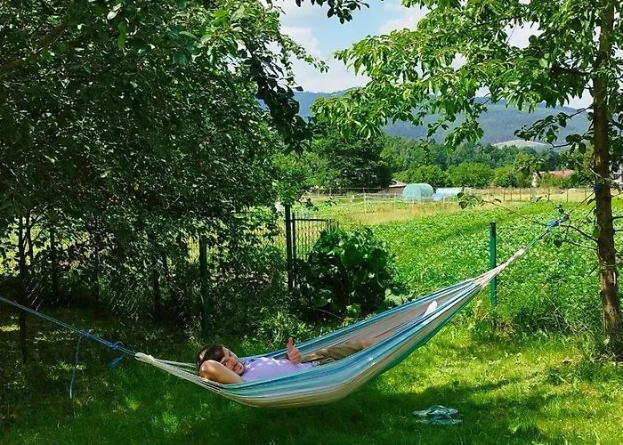 منزل ريفي Urocze Ciecina